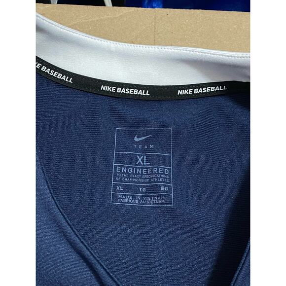 NWT Nike Baseball States Elite Development Jersey Mens XL Blue MLB - Picture 5 of 7